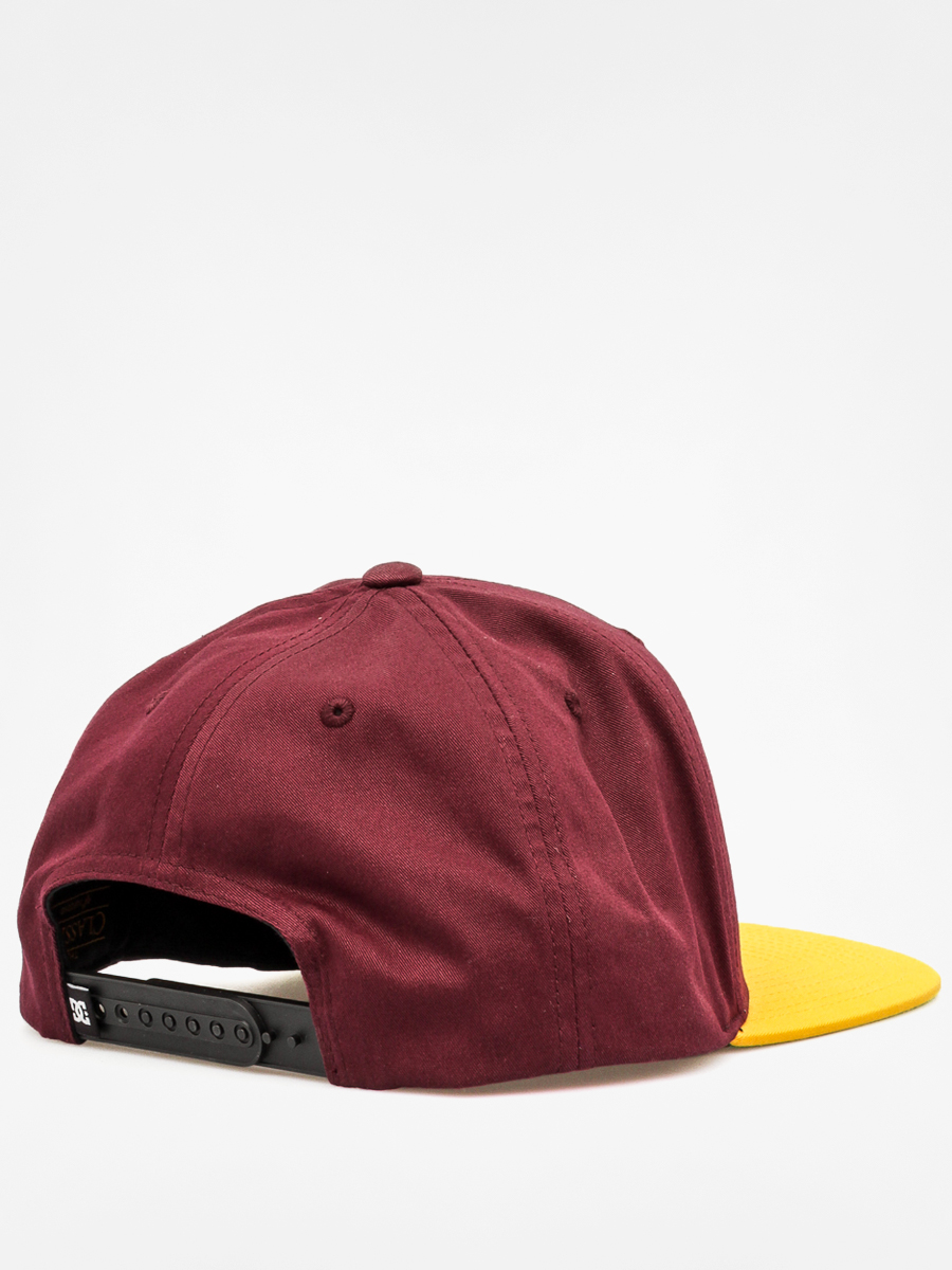 DC Cap Snappy ZD (maroon/yellow )