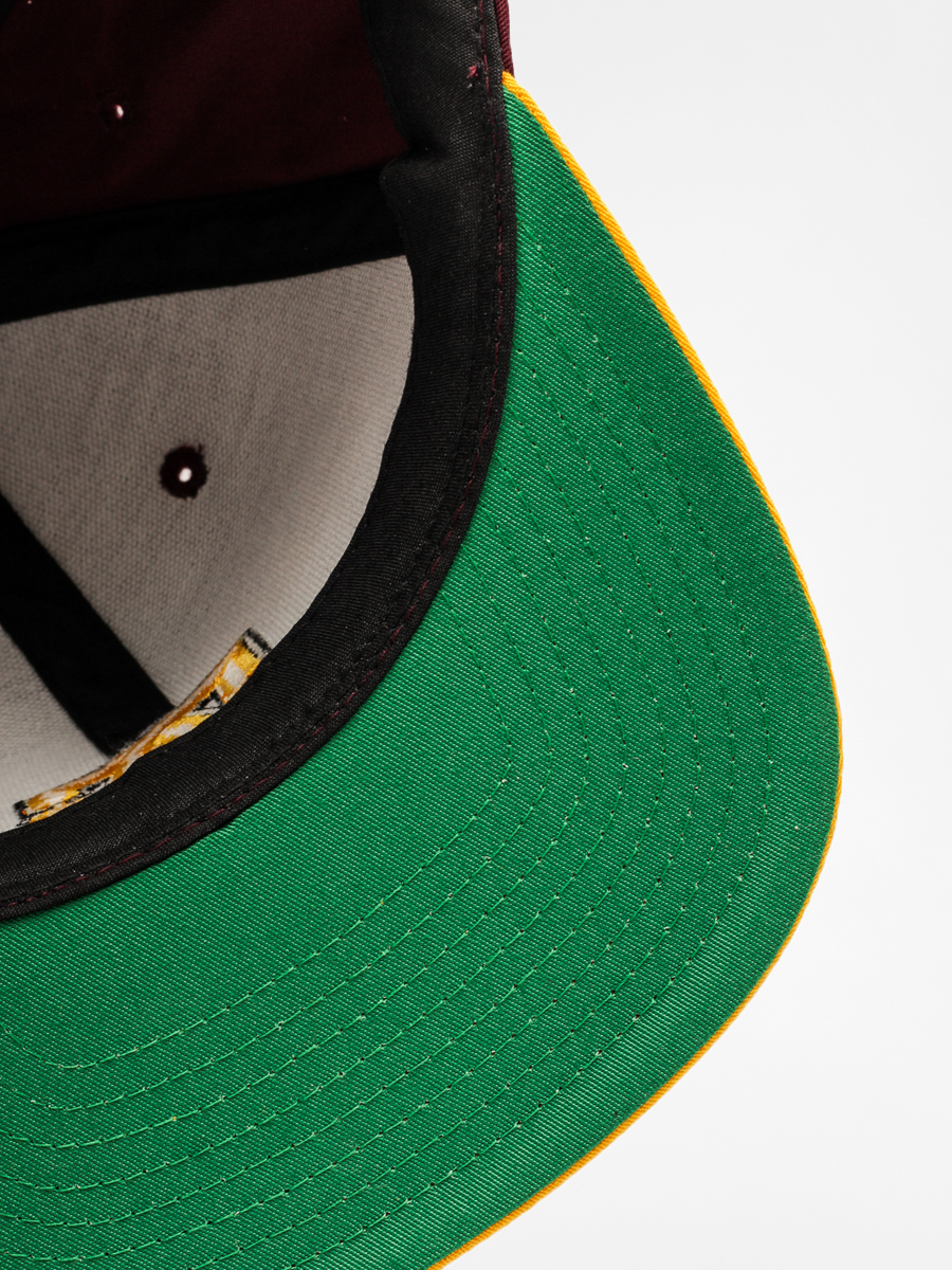 DC Cap Snappy ZD (maroon/yellow )