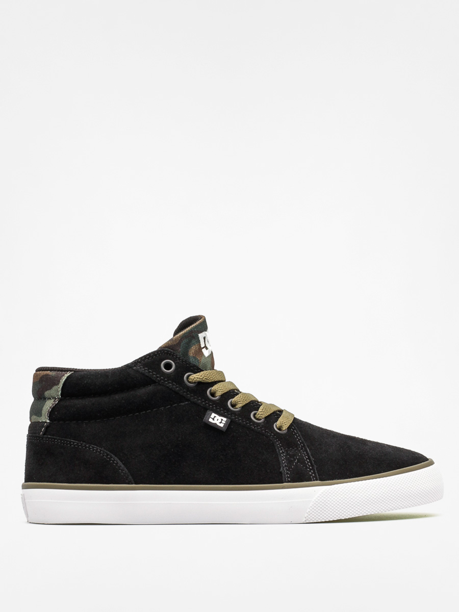 DC Shoes Council Mid Sd (black/fluorescent yellow )
