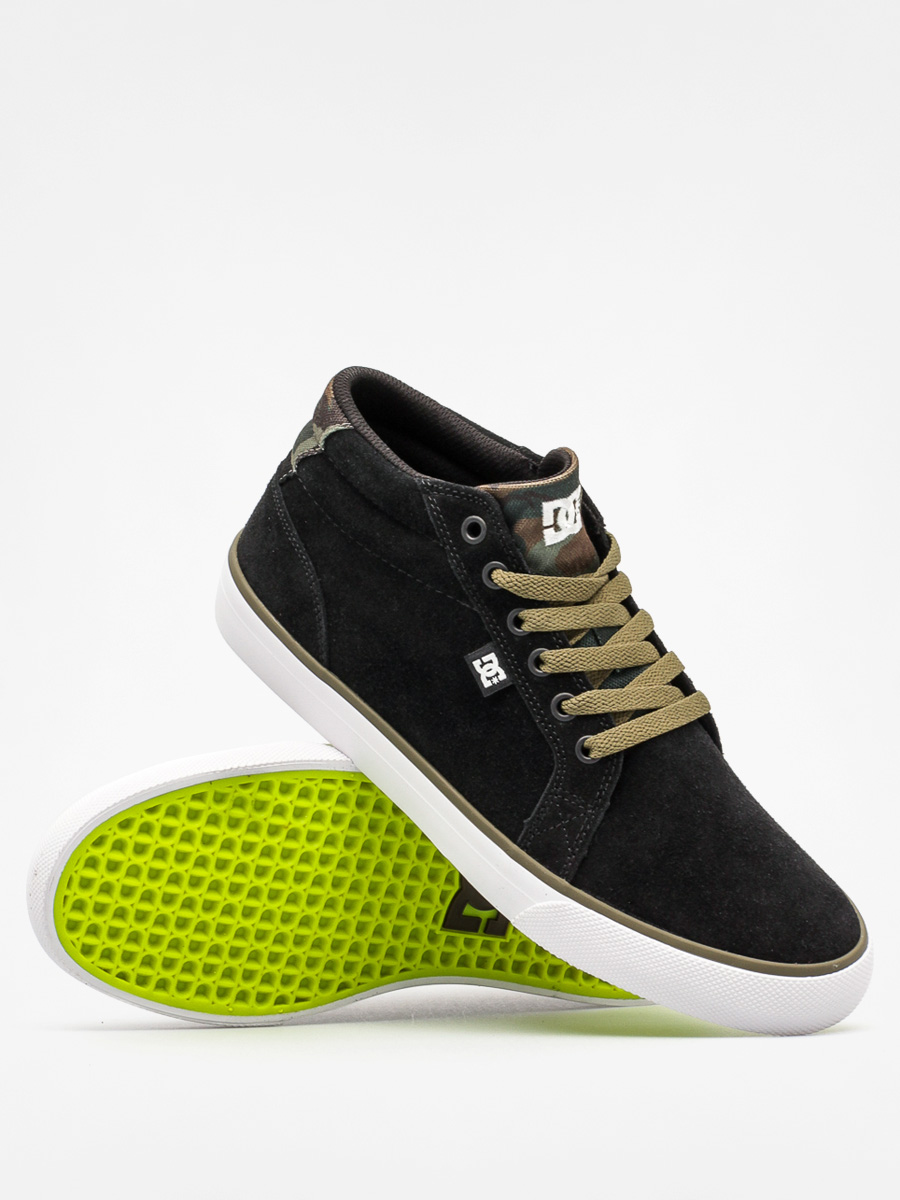 DC Shoes Council Mid Sd (black/fluorescent yellow )