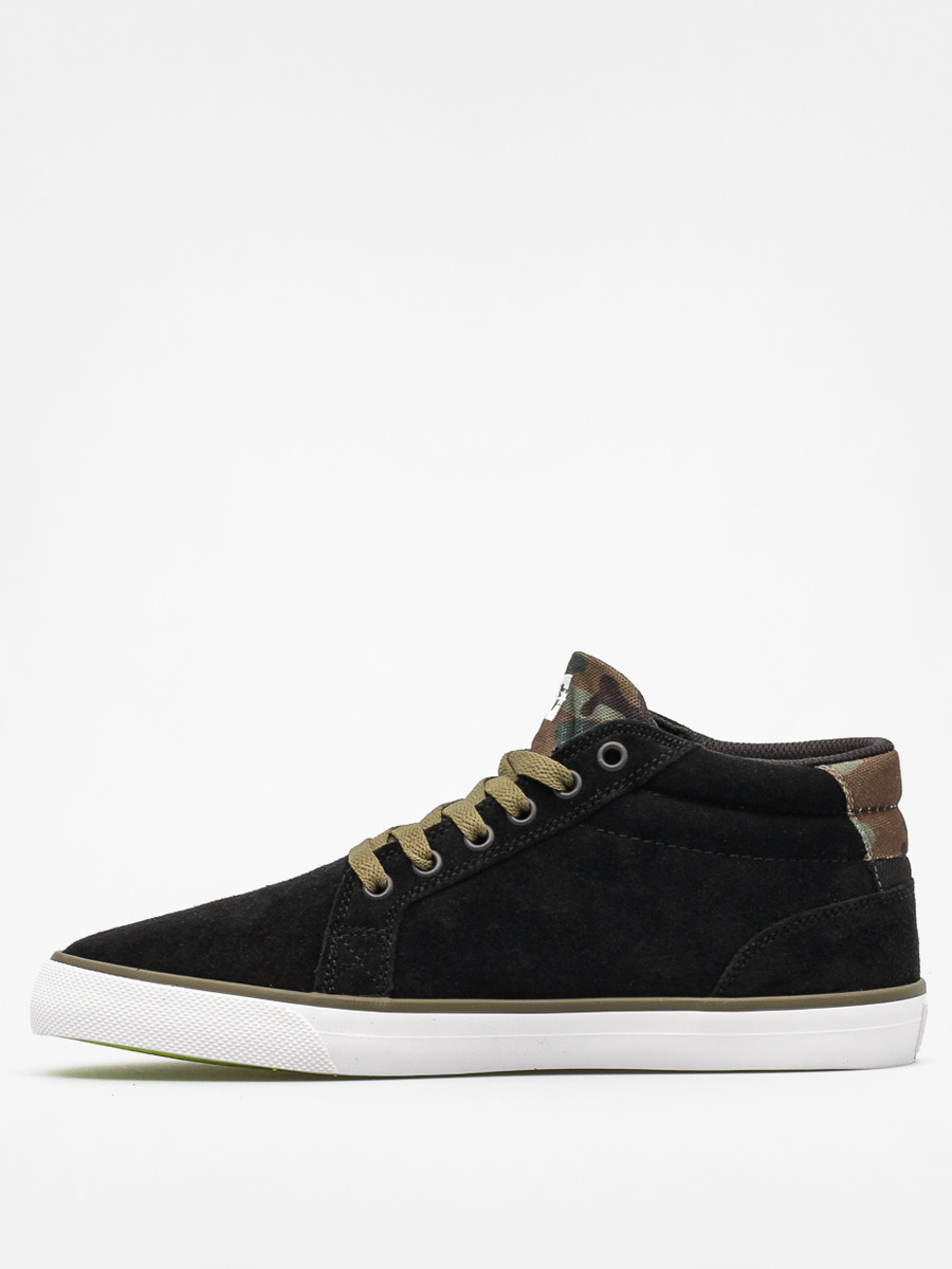 DC Shoes Council Mid Sd (black/fluorescent yellow )