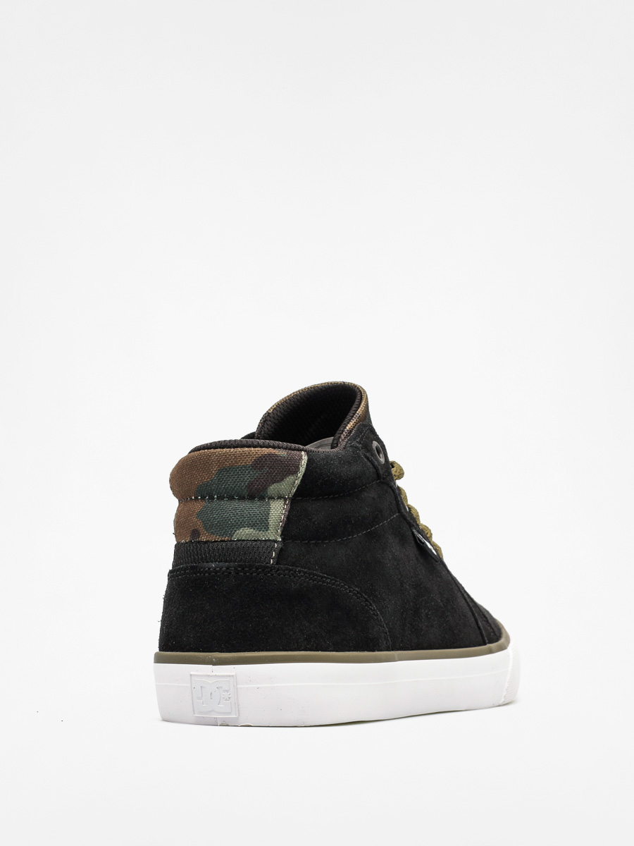 DC Shoes Council Mid Sd (black/fluorescent yellow )