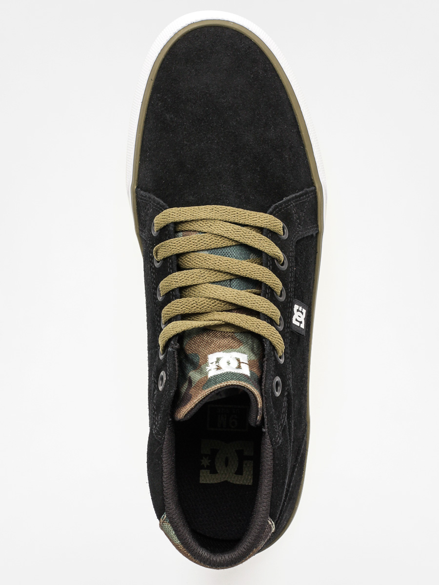 DC Shoes Council Mid Sd (black/fluorescent yellow )