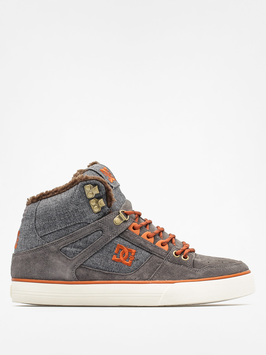 DC Shoes Spartan High Wc Wnt (grey/dark red)