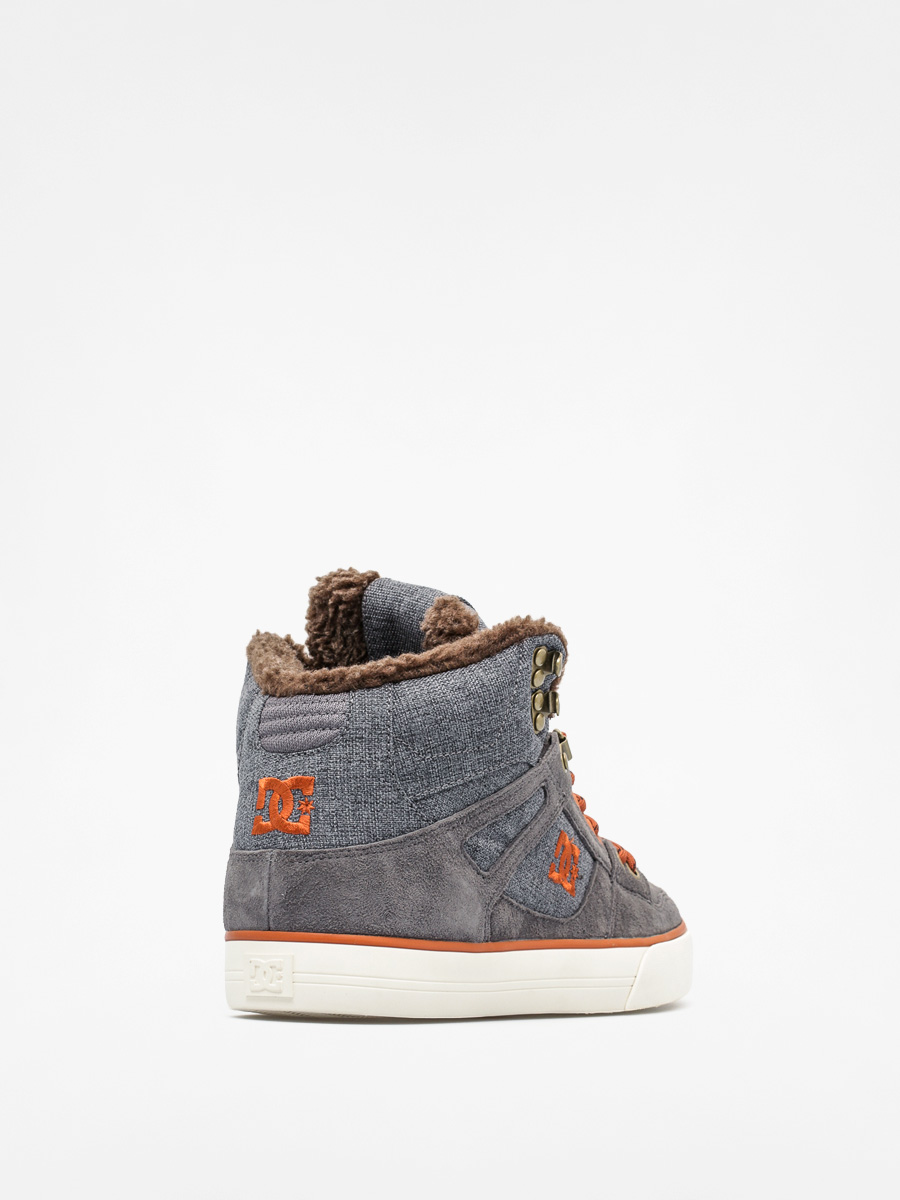 DC Shoes Spartan High Wc Wnt (grey/dark red)