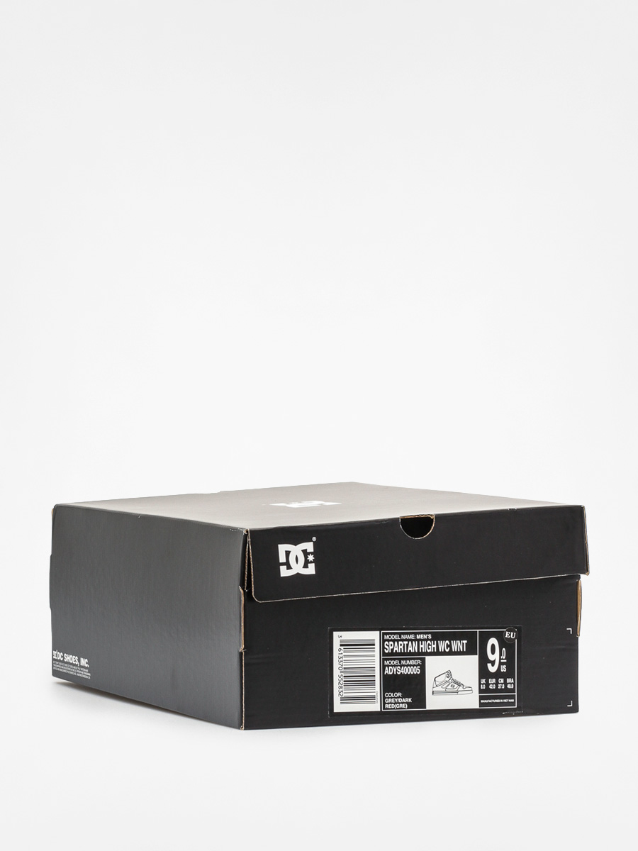 DC Shoes Spartan High Wc Wnt (grey/dark red)
