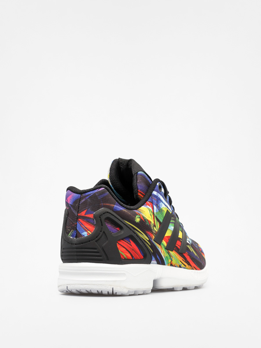 adidas Shoes Zx Flux multicolor cblack cblack ftwwht