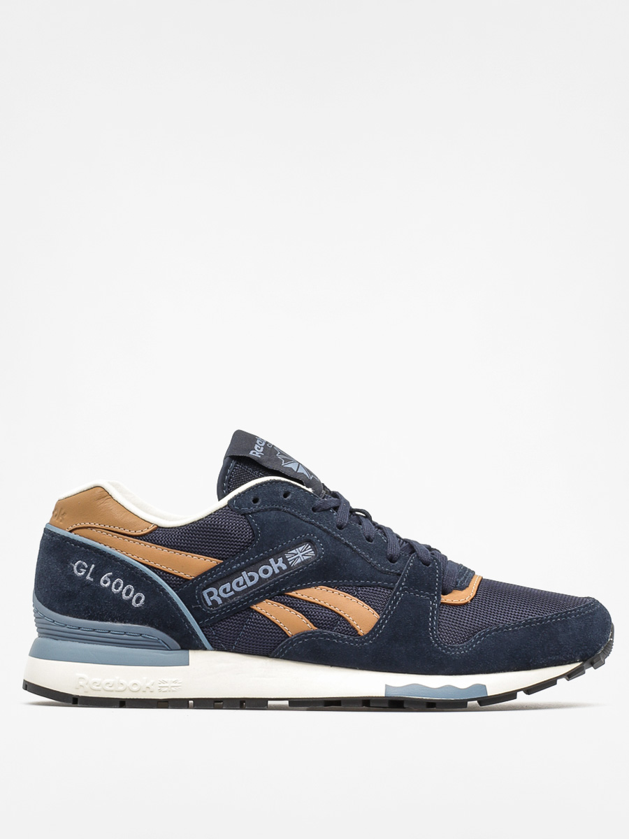 Reebok Shoes GL 6000 Casual (indigo/blue/pprwht/black)