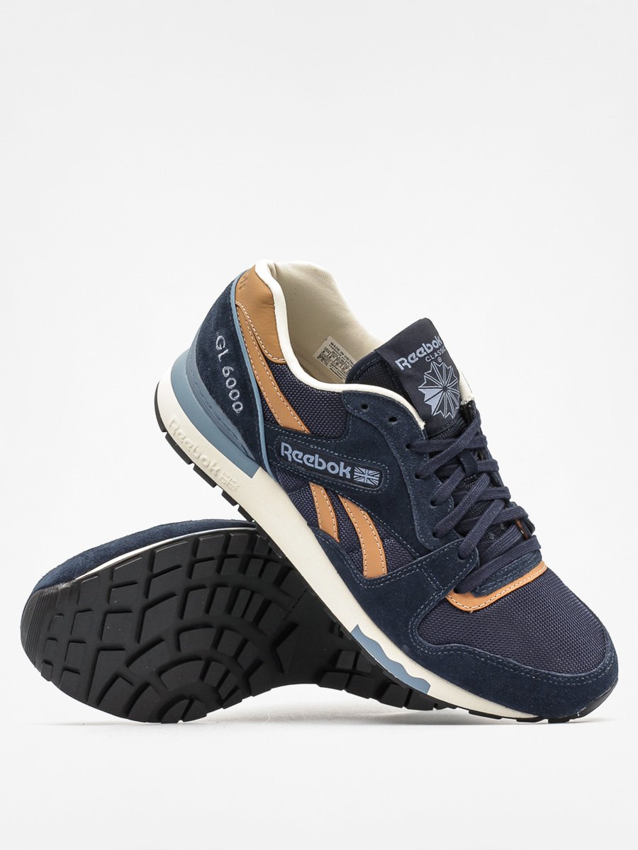 Reebok Shoes GL 6000 Casual navy blue (indigo/blue/pprwht/black)