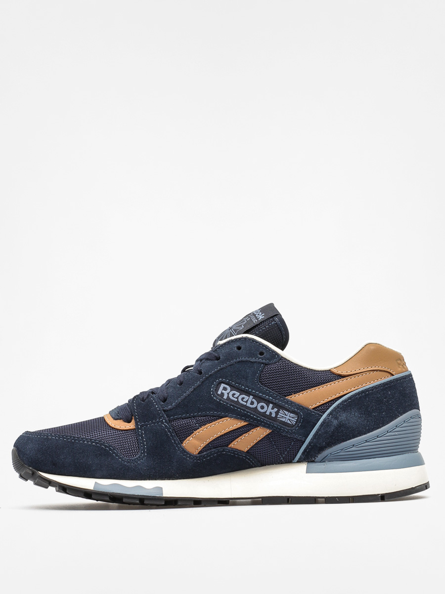 Reebok Shoes GL 6000 Casual (indigo/blue/pprwht/black)