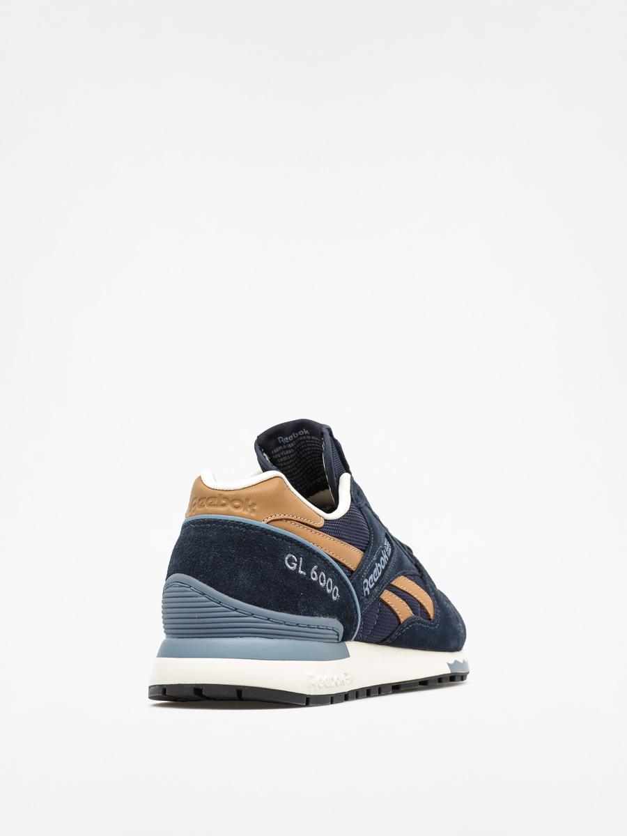 Reebok Shoes GL 6000 Casual (indigo/blue/pprwht/black)