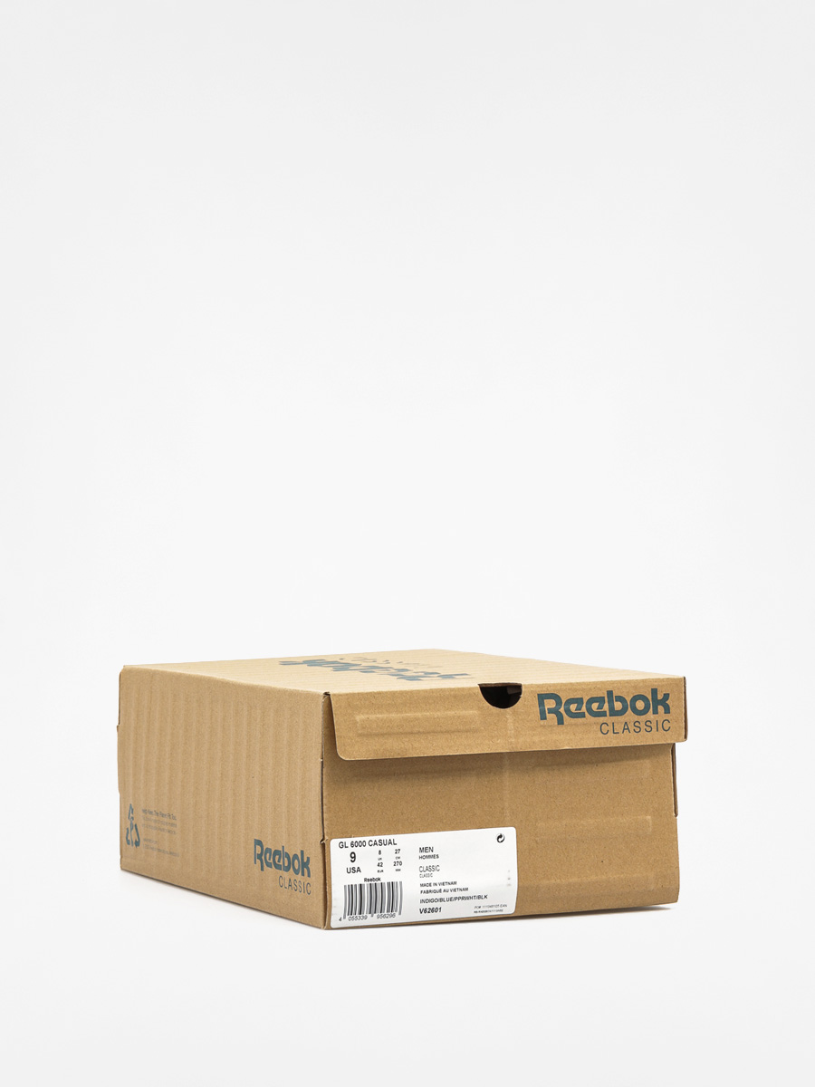 Reebok Shoes GL 6000 Casual (indigo/blue/pprwht/black)