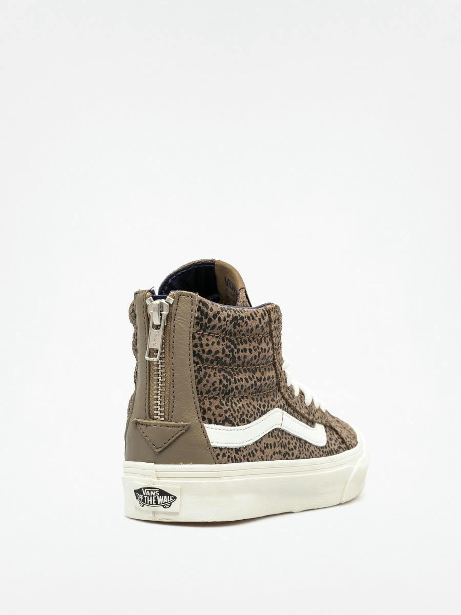 vans sk8 hi slim suede