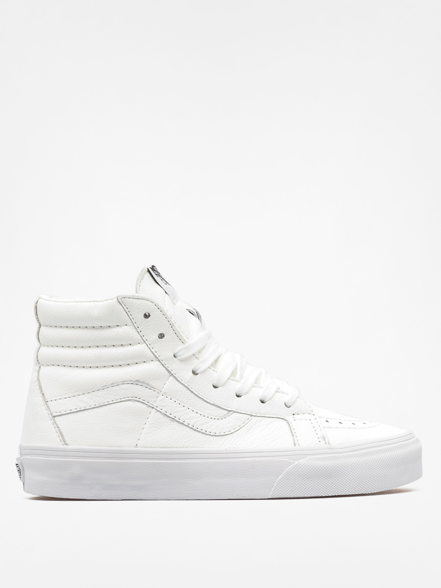 Vans premium leather 2024 sk8-hi reissue zip