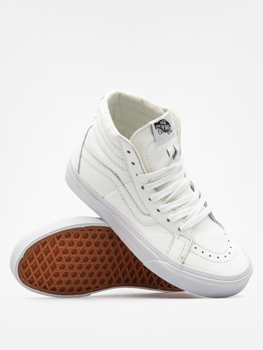 Vans premium shop leather sk8-hi reissue