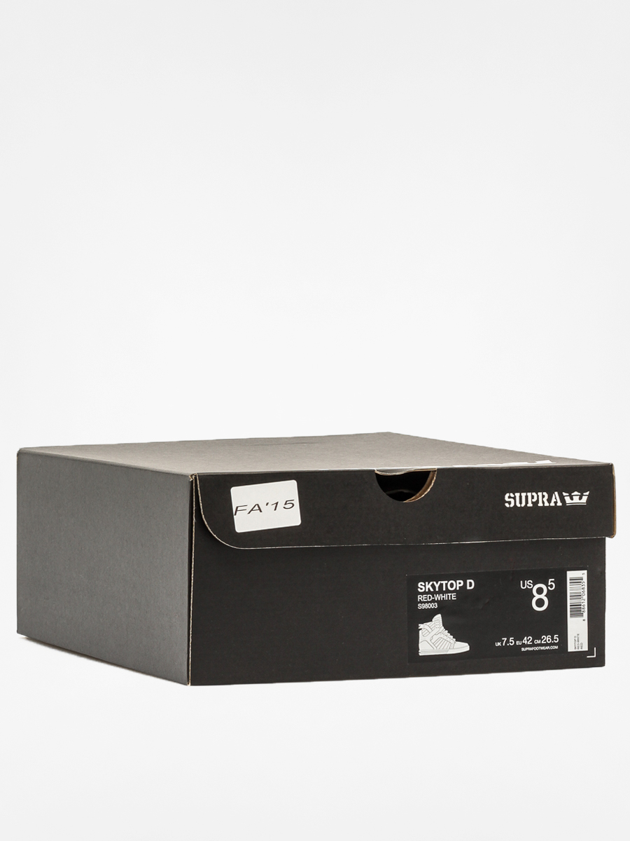 Supra Schuhe Skytop D (red)