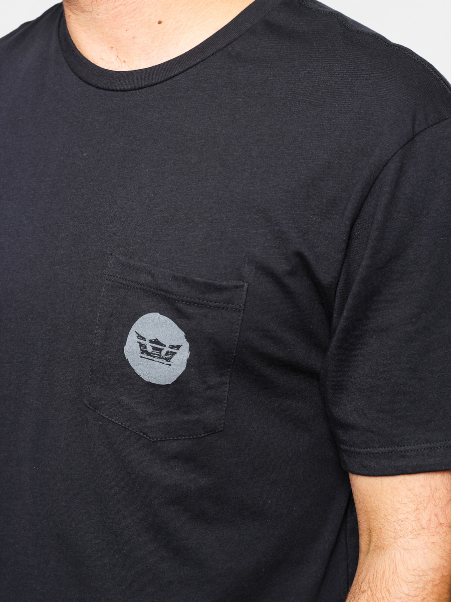 Supra T-shirt Sketch Crown (black)