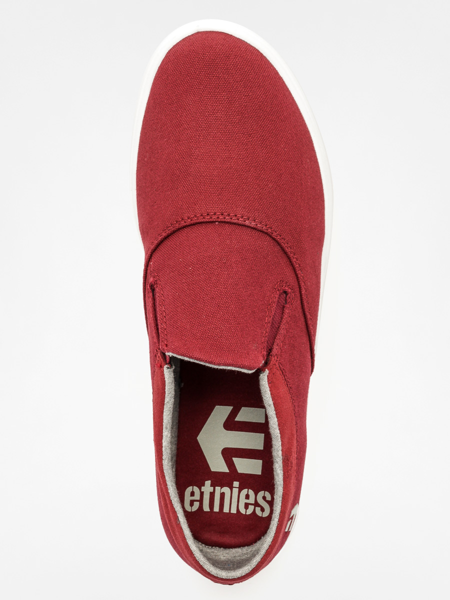 Buty Etnies Etnies Corby Slip Etnies Shoes Corby Slip SC Burgundy