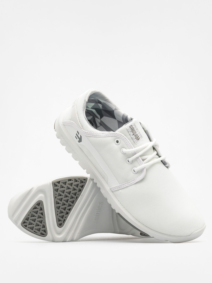 Etnies Shoes Scout (white/print)