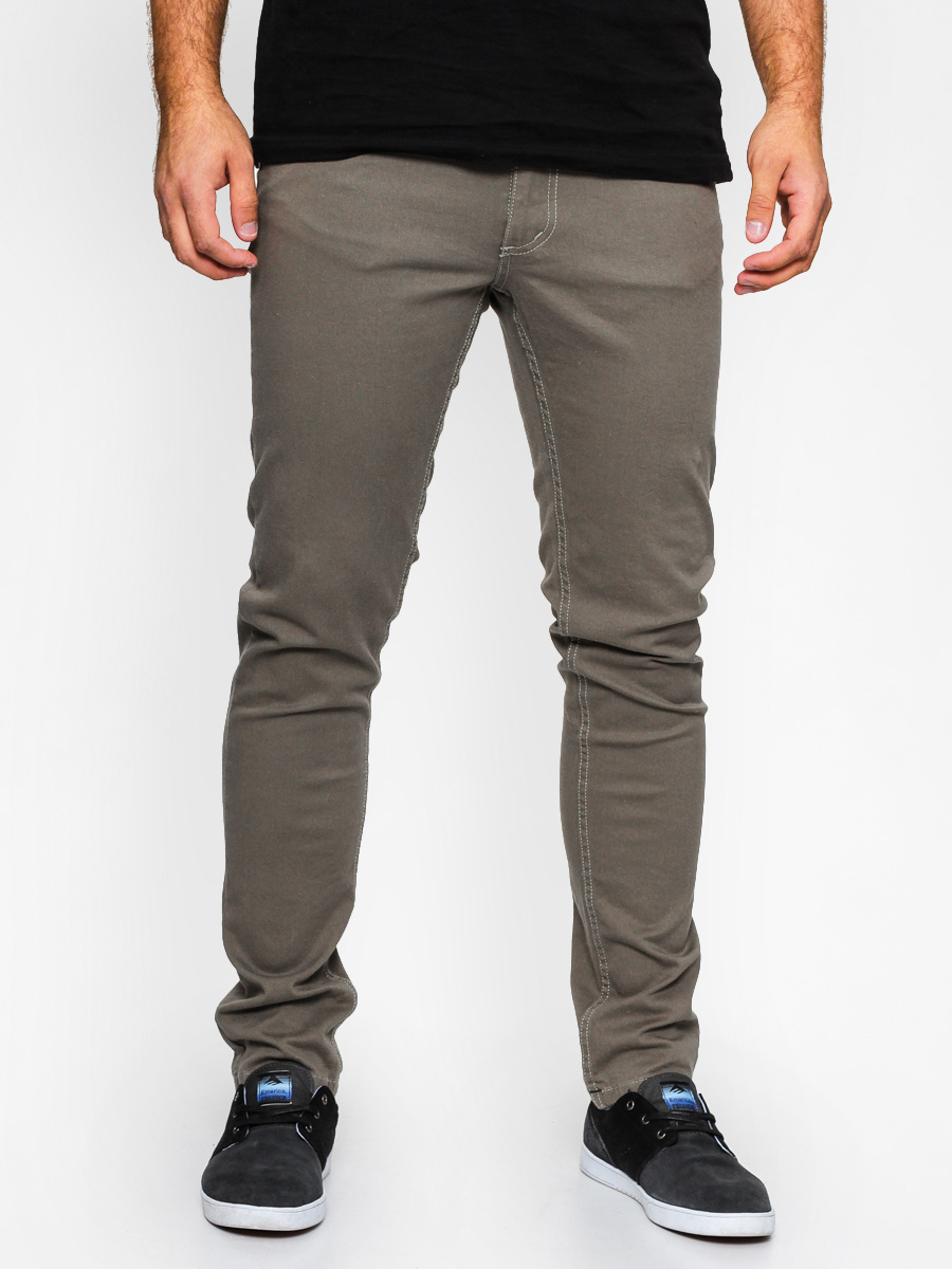 Nervous Pants Turbo Stretch Ct (grey/olive)