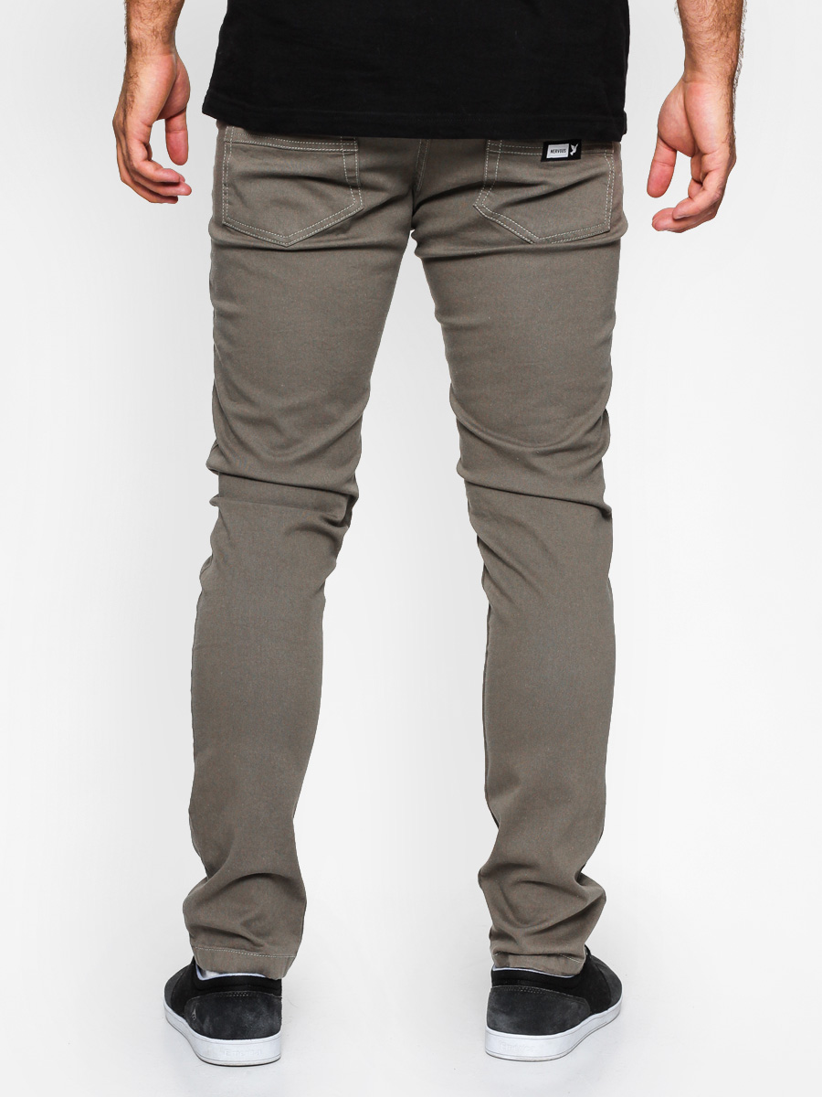 Nervous Pants Turbo Stretch Ct (grey/olive)