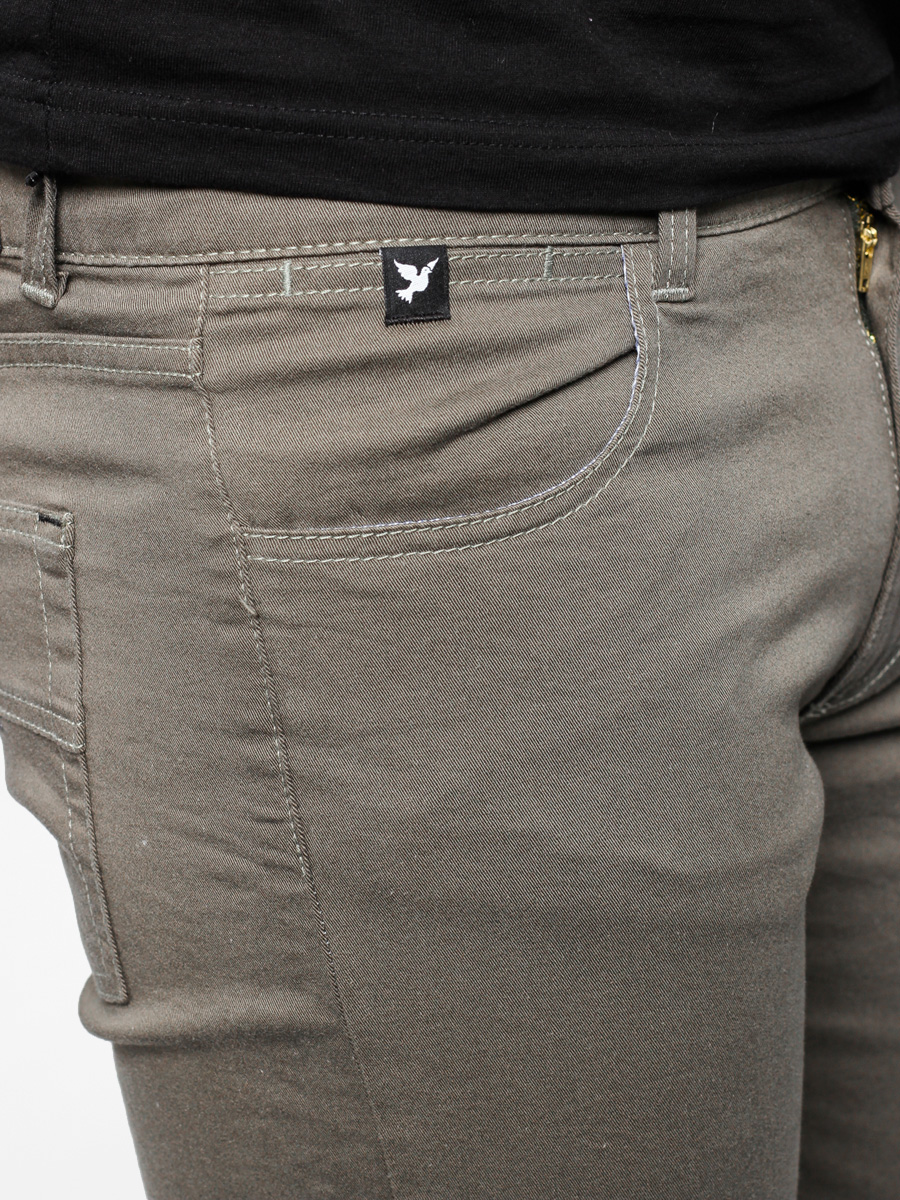 Nervous Pants Turbo Stretch Ct (grey/olive)