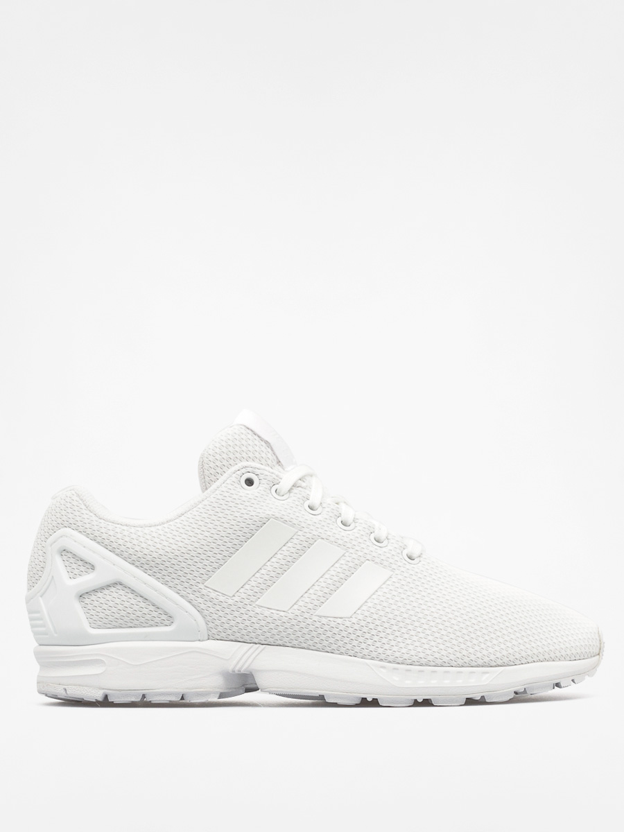 adidas Shoes Zx Flux (ftwwht/ftwwht/ftwwht)