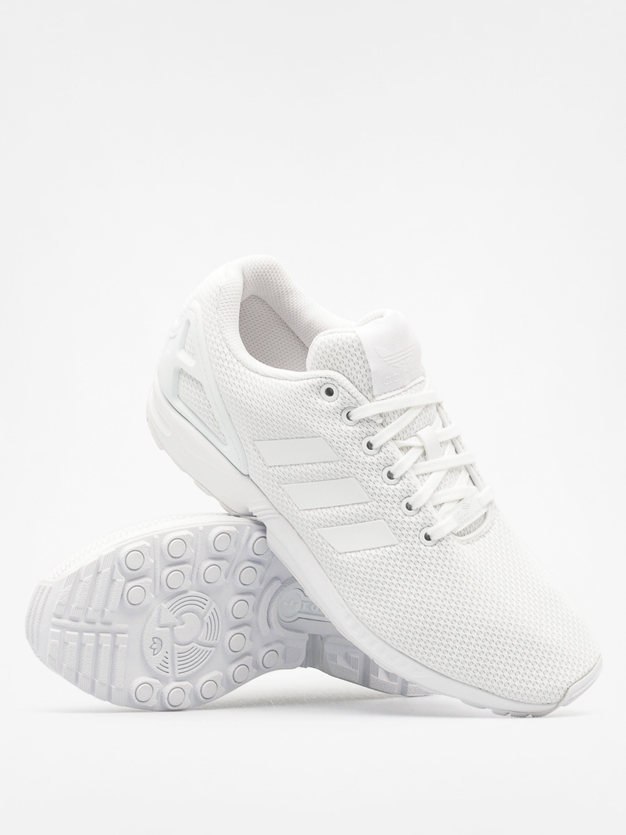 adidas Shoes Zx Flux (ftwwht/ftwwht/ftwwht)
