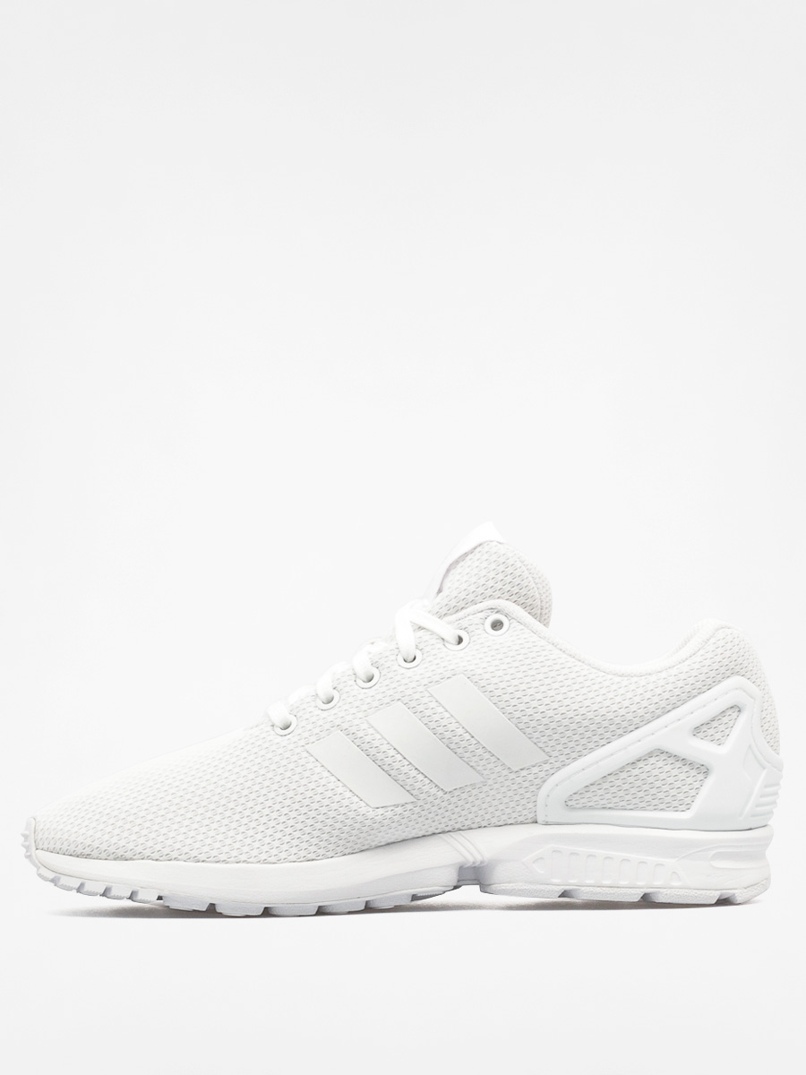 adidas Shoes Zx Flux (ftwwht/ftwwht/ftwwht)