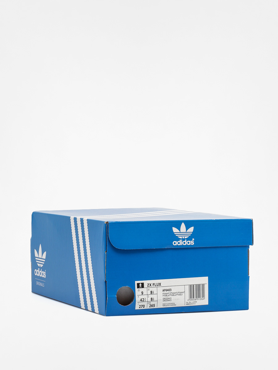 adidas Shoes Zx Flux (ftwwht/ftwwht/ftwwht)