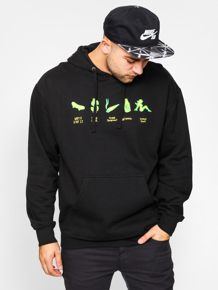 Shake Junt Hoodie Code Sketch HD (black)