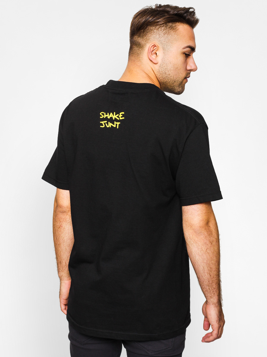 Shake Junt T-shirt Code Sketch (black)