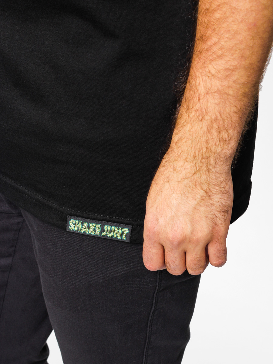 Shake Junt T-shirt Code Sketch (black)