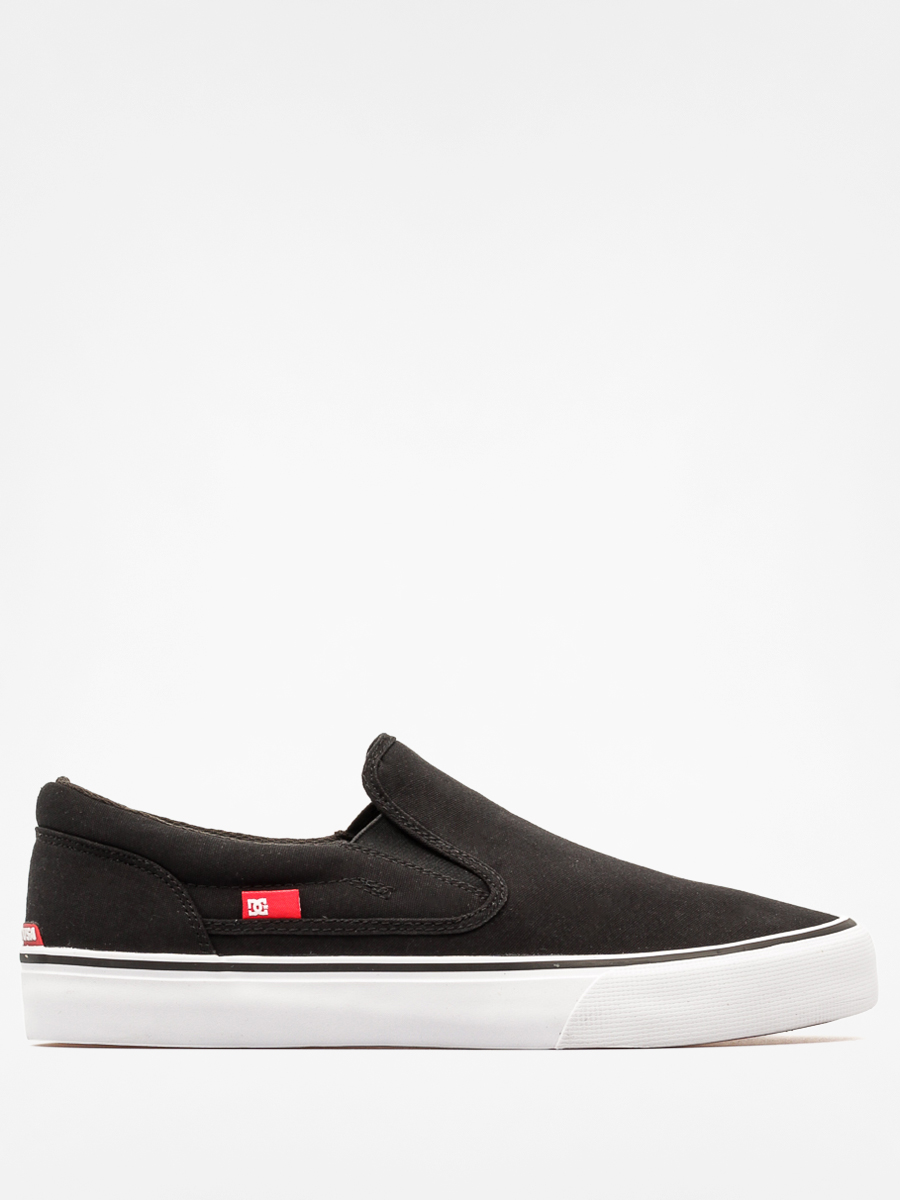DC Schuhe Trase Slip On Tx (black/white)