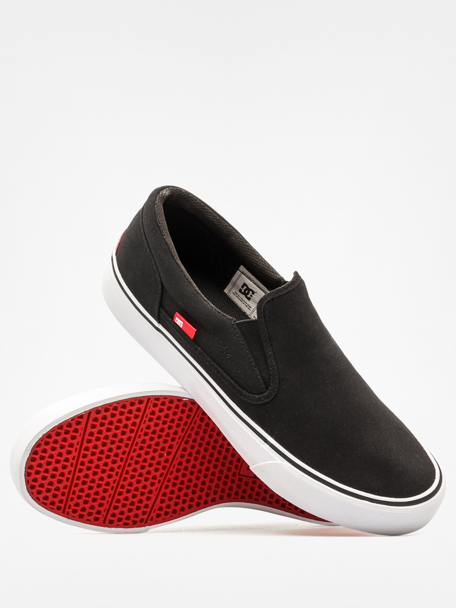 DC Schuhe Trase Slip On Tx (black/white)
