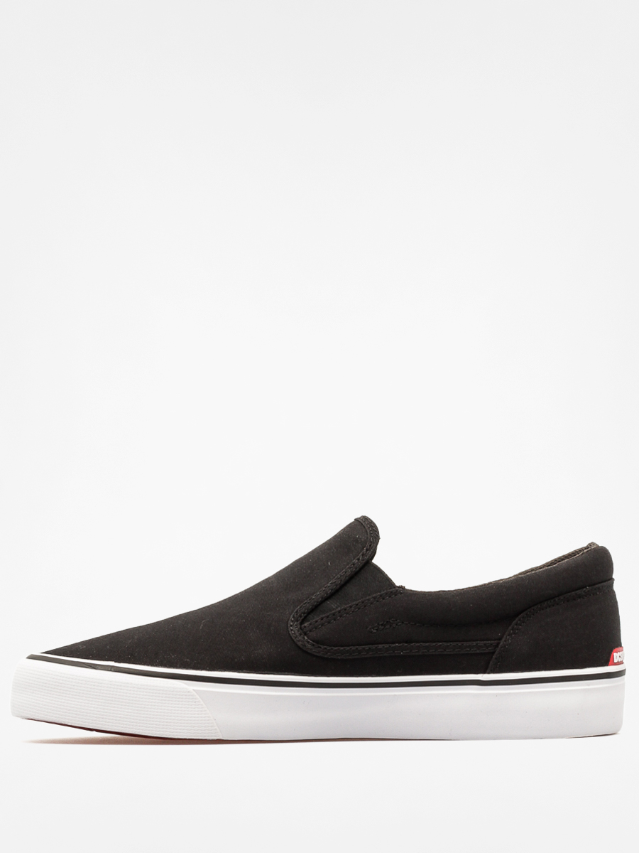 DC Schuhe Trase Slip On Tx (black/white)