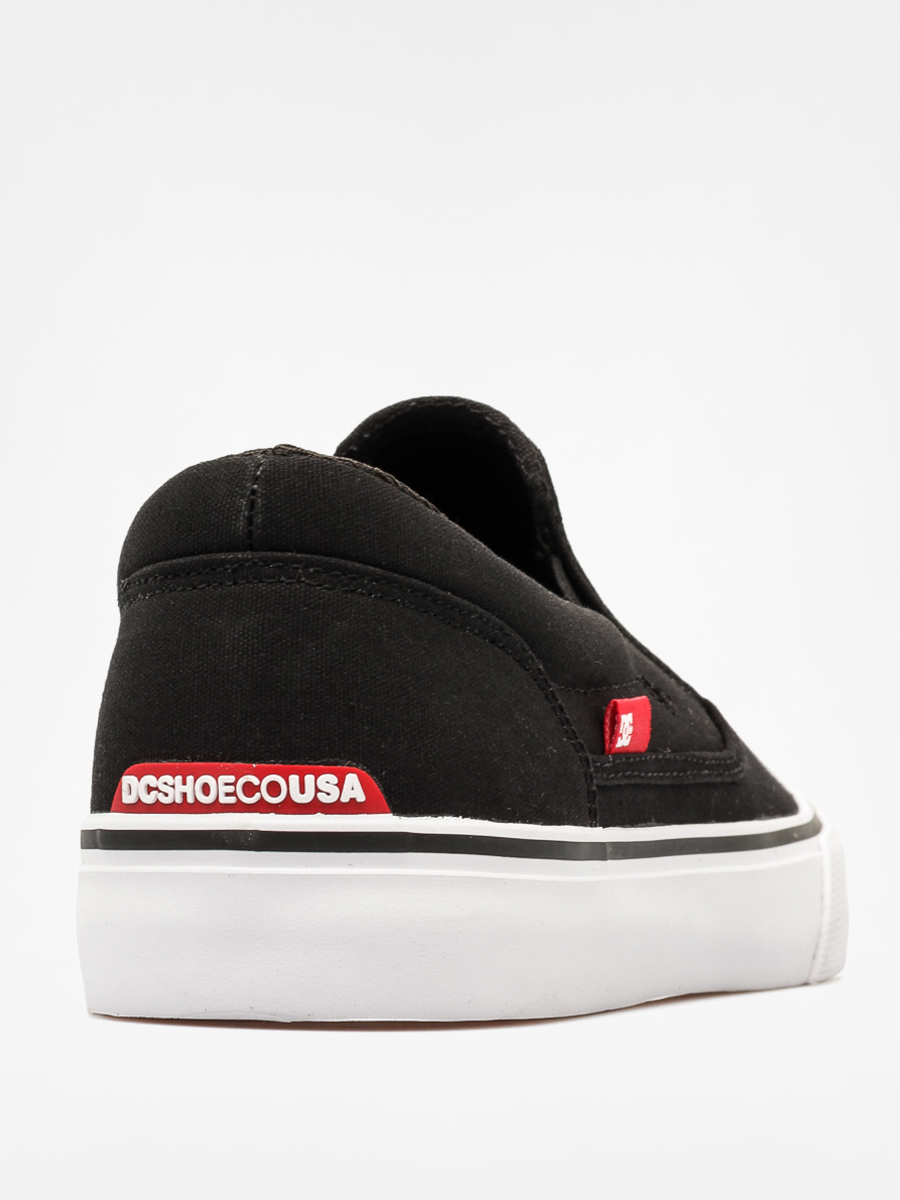 DC Schuhe Trase Slip On Tx (black/white)