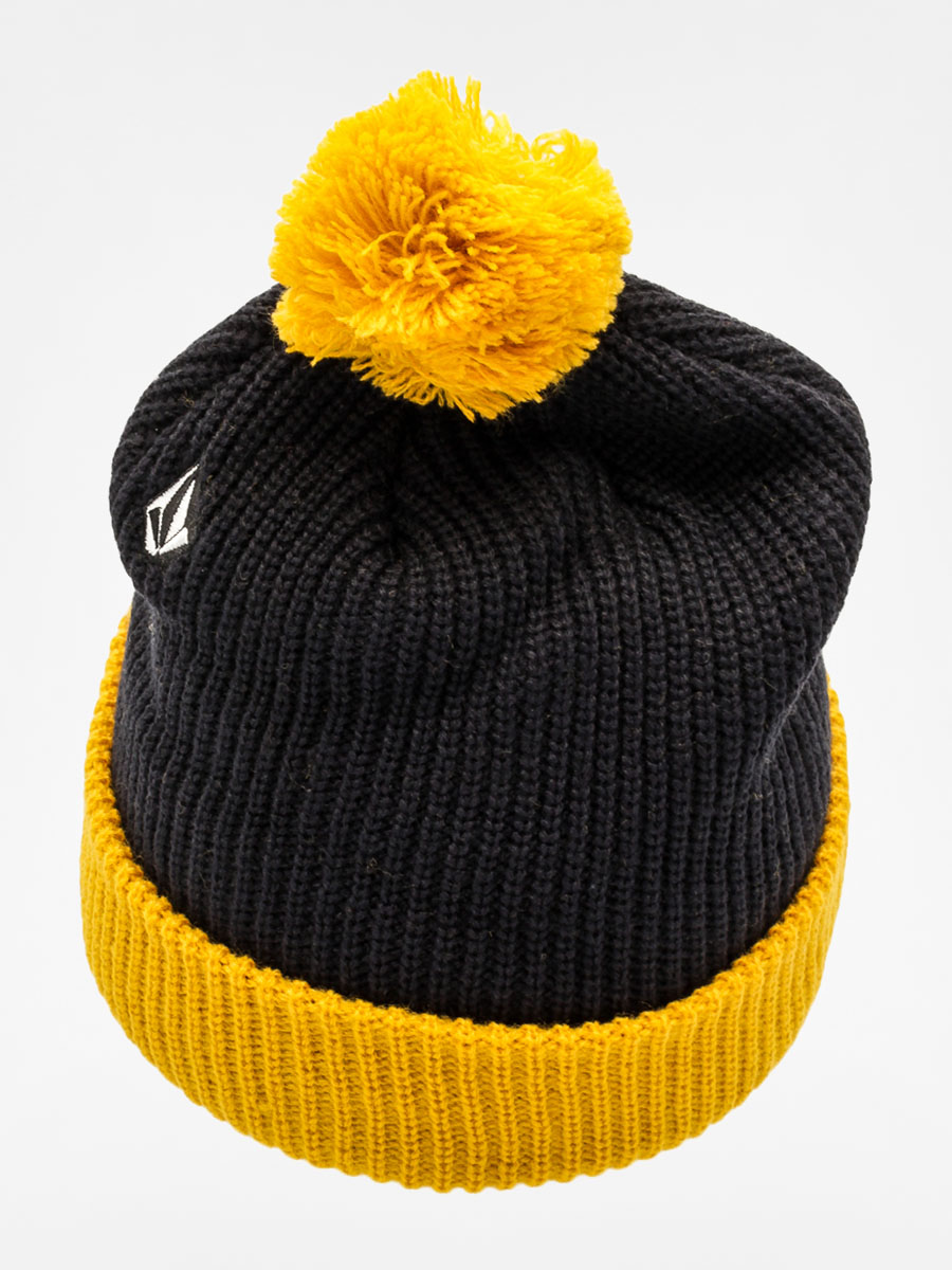 Volcom Beanie Full Stone Pom Beanie (nvy)