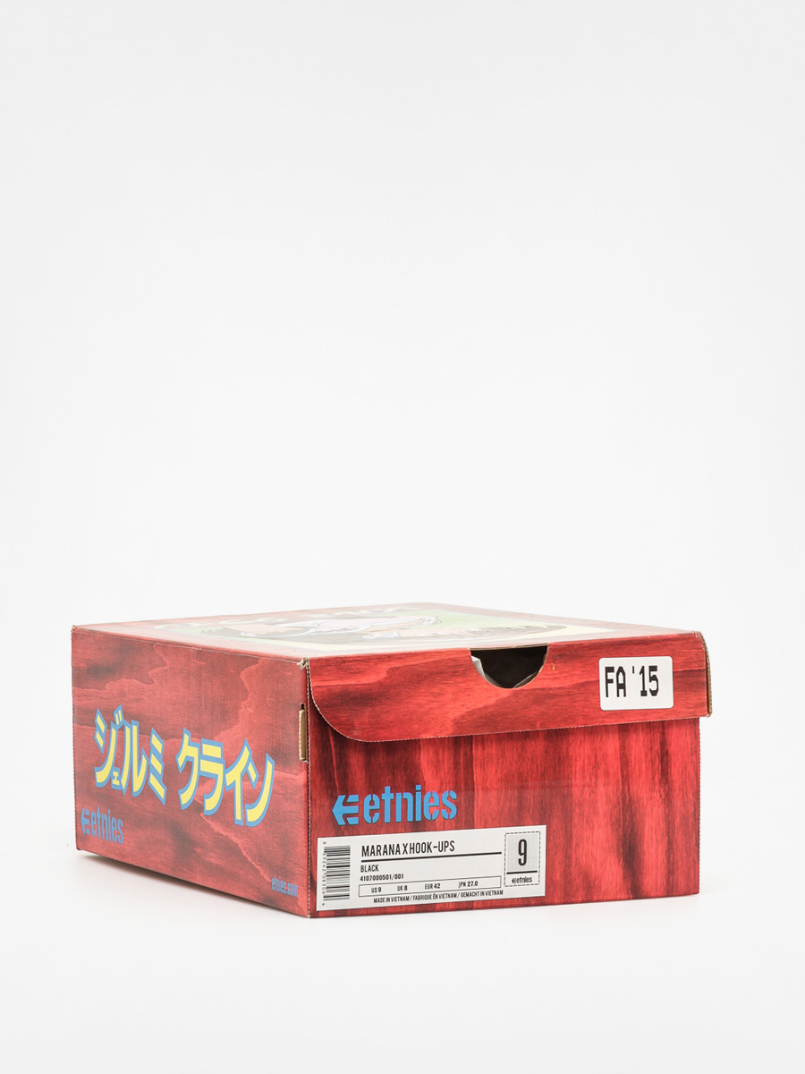 Etnies Shoes Marana (hook-ups/black)