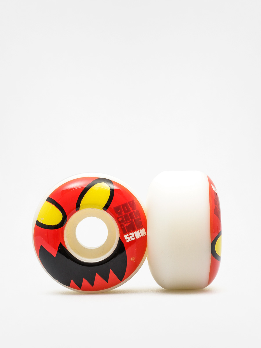 Toy Machine Wheels Monster Face (white/red)