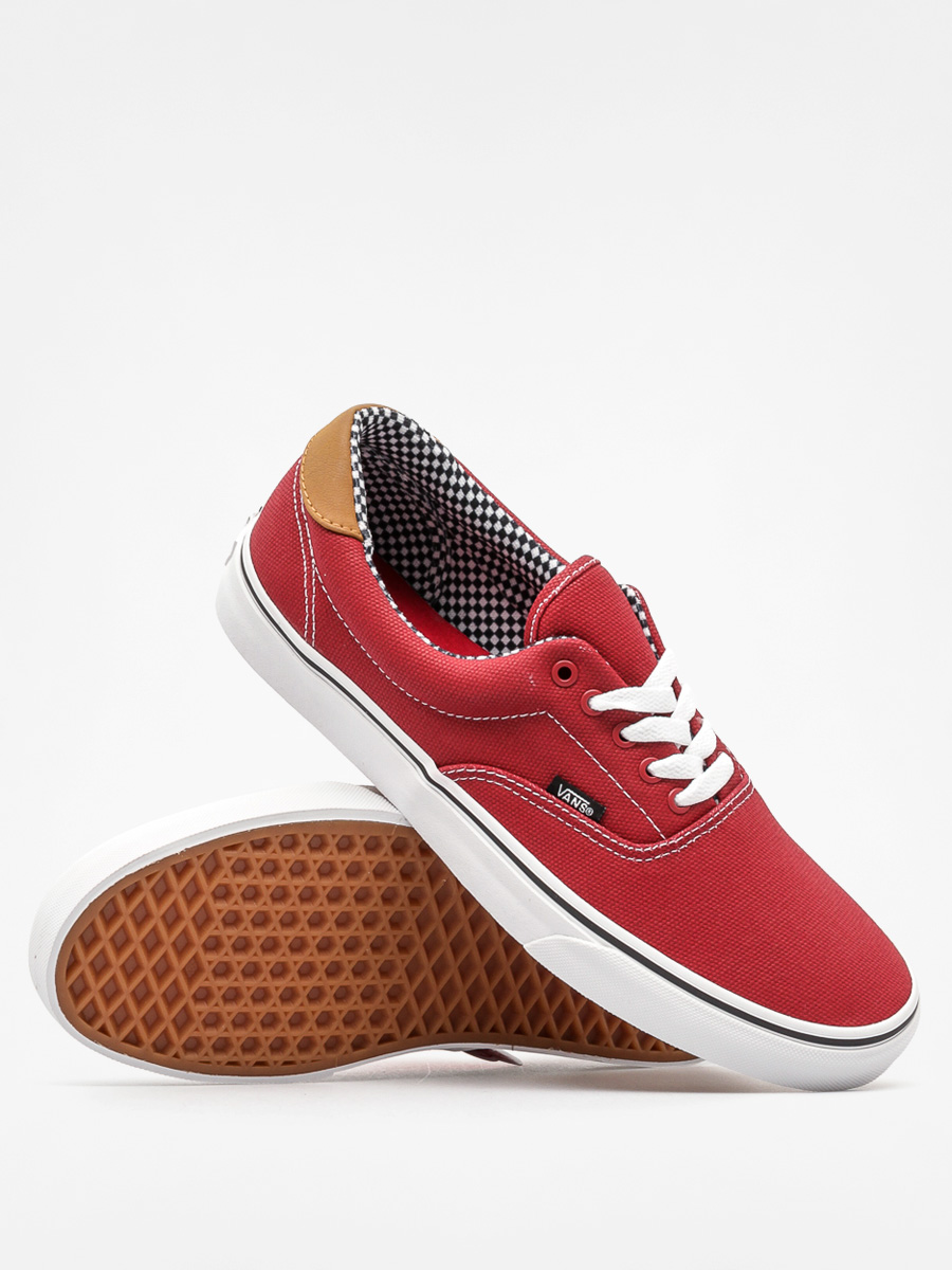 Vans Shoes Era 59 (waxed canvas/chili pepper)