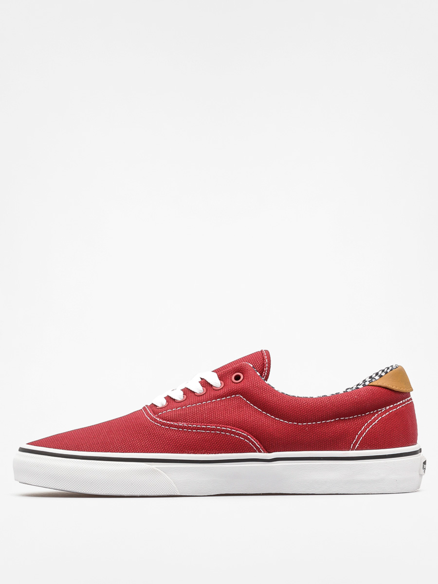 Vans Shoes Era 59 (waxed canvas/chili pepper)