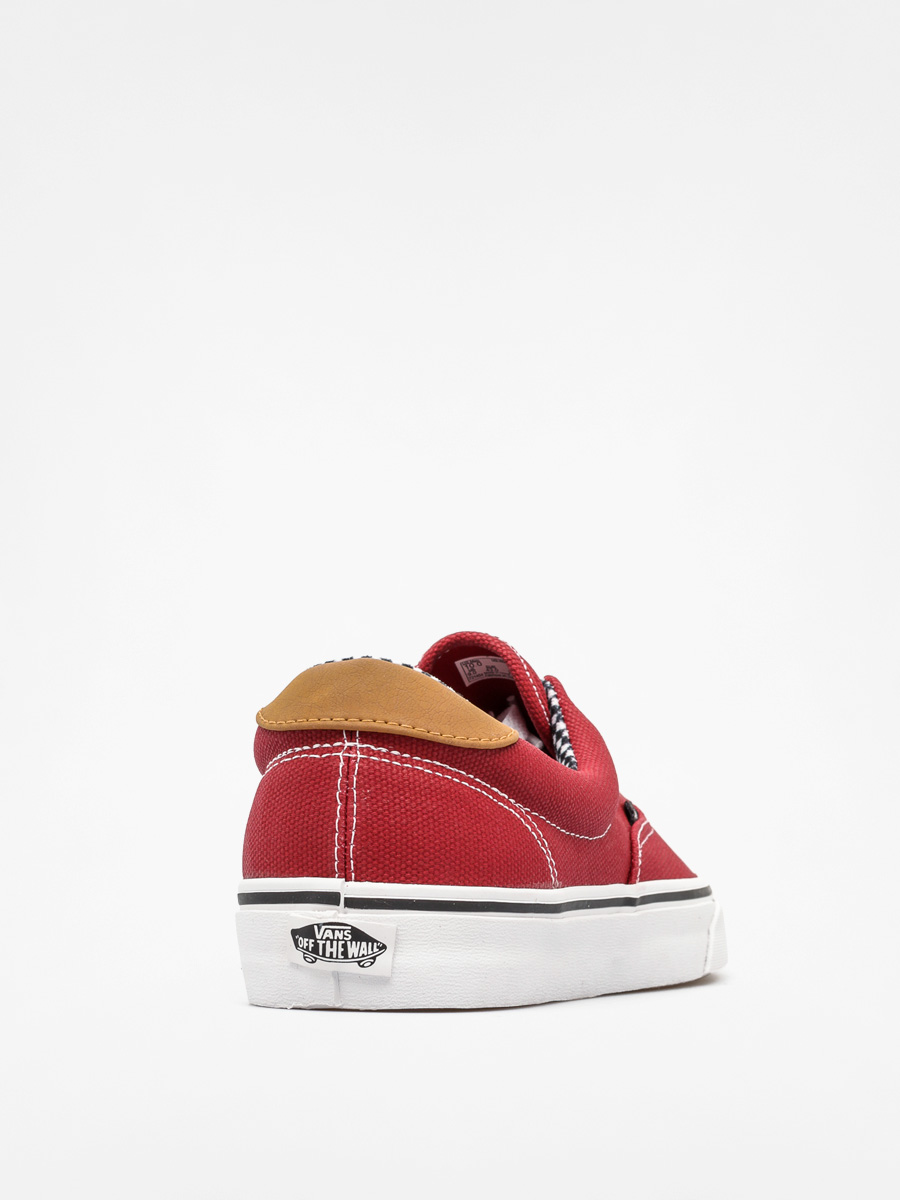Vans Shoes Era 59 (waxed canvas/chili pepper)