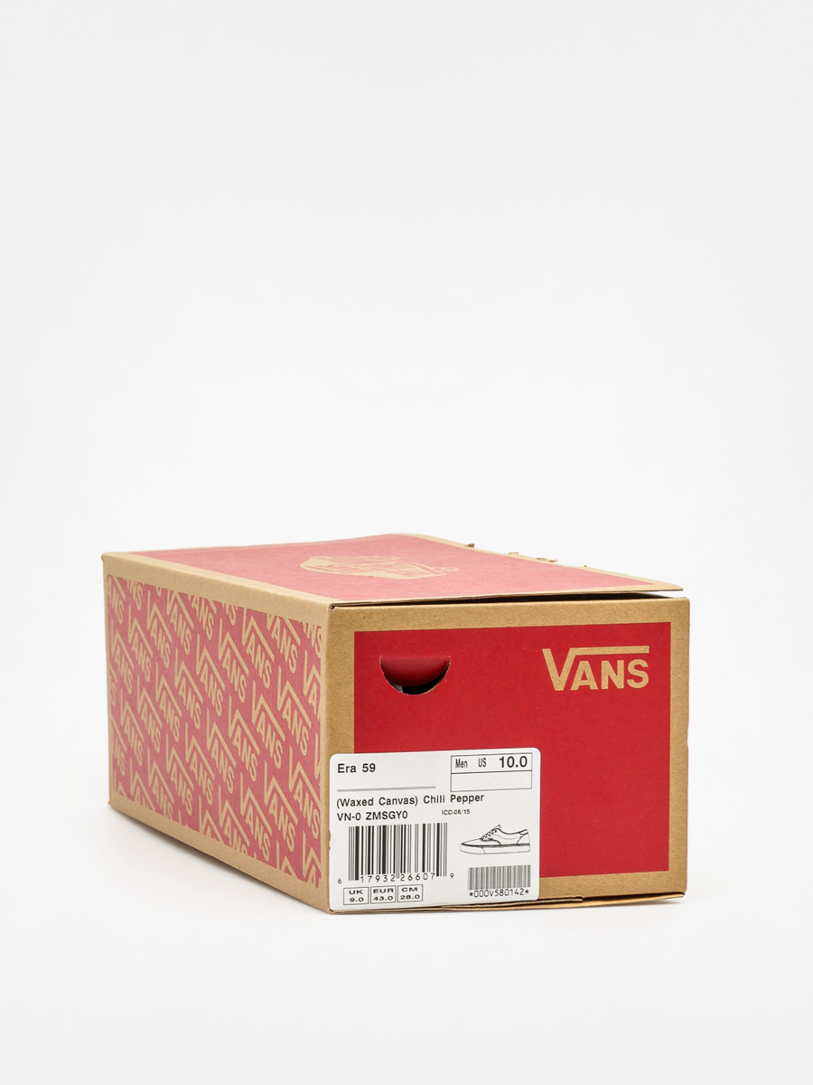 Vans Shoes Era 59 (waxed canvas/chili pepper)