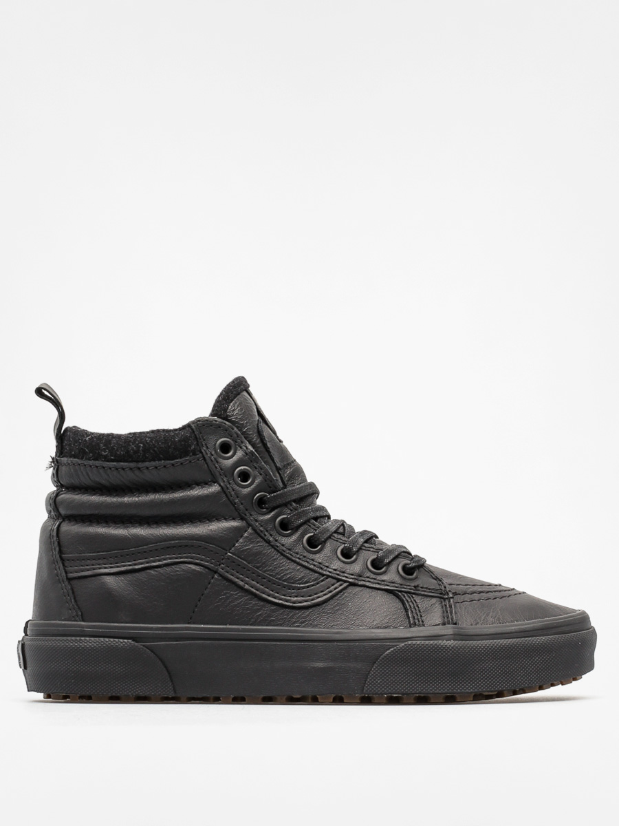 Vans Shoes Sk8 Hi Mte black (mte/black/leather)