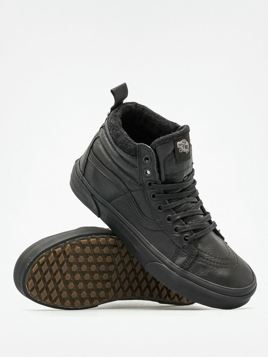 Vans Shoes Sk8 Hi Mte (mte/black/leather)