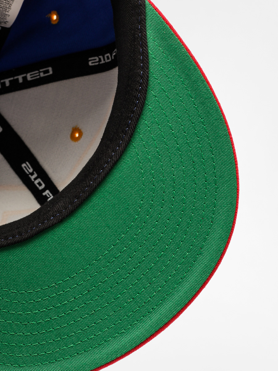 DC Cap Ya Heard Hats ZD (royal/red)