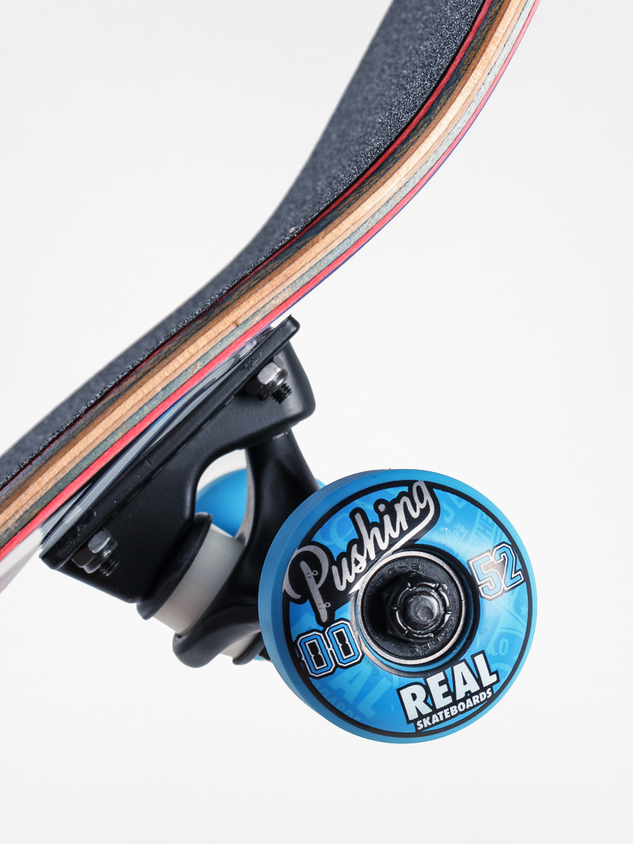 Real Skateboard Oval Custom MD (red/grey blue)