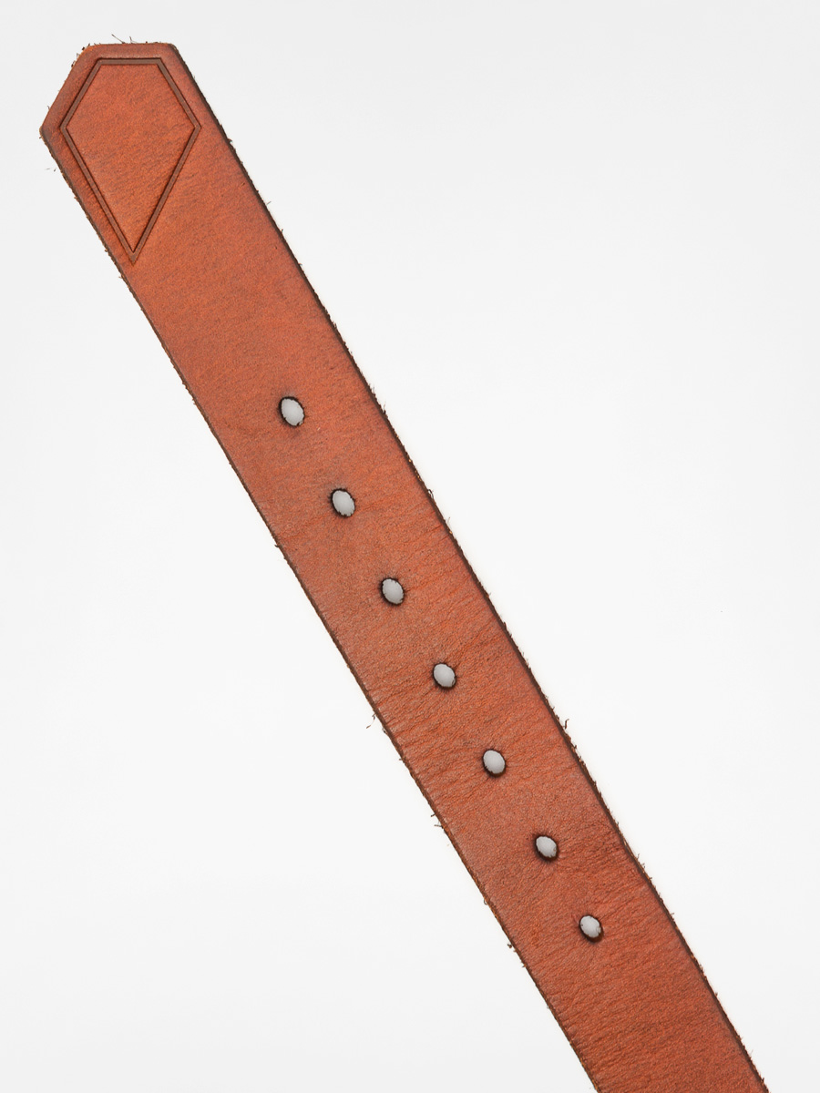 Volcom Belt Hitch Leather (brn)