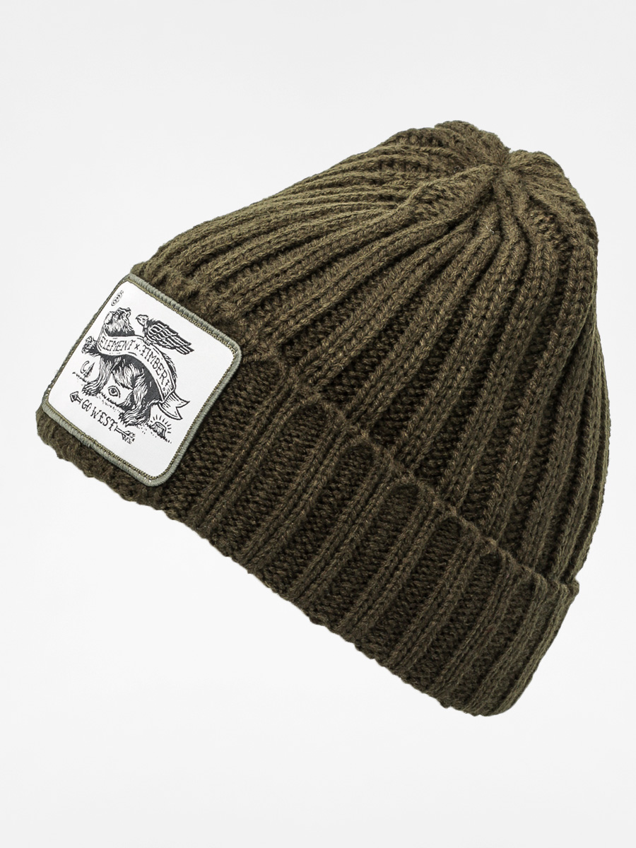Olive drab beanie Clearance
